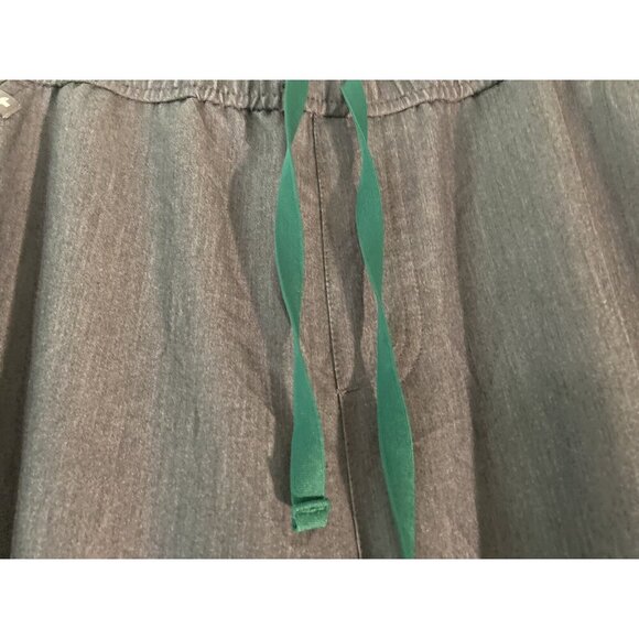 Figs Technical Collection Pants Mens XL Gray Drawstring Nurse Scrubs Jogger - Picture 6 of 8